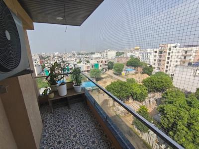 Balcony Image of 2000 Sq.ft 4 BHK Apartment / Flat for rent in Vinayak Crystal Heights, Manyawas Jaipur for Rs. 52000