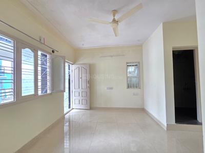 Hall Image of 600 Sq.ft 1 BHK Builder Floor for rent in New Tippasandra Bengaluru for Rs. 23000