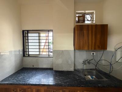 Kitchen Image of 500 Sq.ft 1 BHK Apartment / Flat for rent in Mahalakshmi Nagar Indore for Rs. 16000