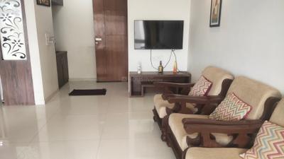 Living Room Image of 1980 Sq.ft 3 BHK Apartment / Flat for rent in Landmark Living, Randesan Gandhinagar for Rs. 30000