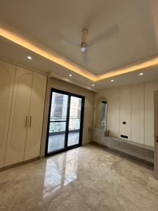 Bedroom Image of 2250 Sq.ft 4 BHK Builder Floor for sale in Pushpanjali New Delhi for Rs. 49500000