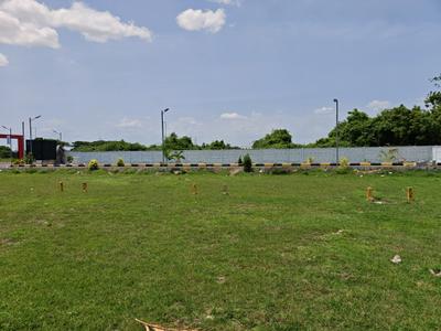 Padappai Plot View 1