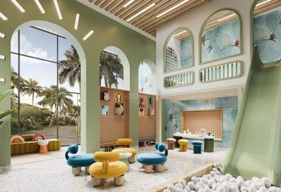 Image of 804 Sq.ft 1 BHK Apartment / Flat for sale in Dubai Hills, Dubai for Rs. 59800000