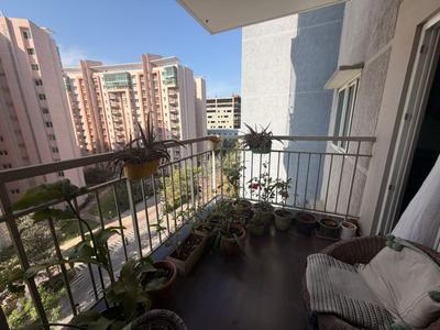 Balcony Image of 1120 Sq.ft 2 BHK Apartment / Flat for rent in Brigade Lakefront, Hoodi Bengaluru for Rs. 70000
