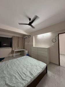 Bedroom Image of 440 Sq.ft 1 BHK Apartment / Flat for rent in Prabhu Signature, Green Valley Goa for Rs. 22000