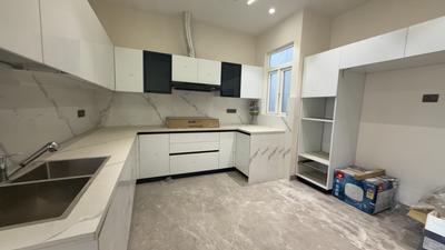 Kitchen Image of 1800 Sq.ft 3 BHK Builder Floor for sale in Vikaspuri New Delhi for Rs. 37500000