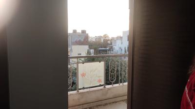 Balcony Image of 716 Sq.ft 2 BHK Apartment / Flat for sale in Murlipura Jaipur for Rs. 4000000