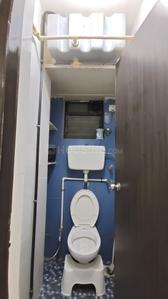 Bathroom Image of 580 Sq.ft 1 BHK Apartment / Flat for rent in Raunak City, Kalyan West Kalyan for Rs. 15200