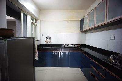 Kitchen Image of 958 Sq.ft 2 BHK Apartment / Flat for sale in Charholi Budruk Pune for Rs. 7000000