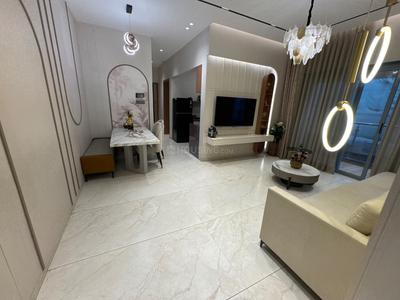 Hall Image of 1519 Sq.ft 3 BHK Apartment / Flat for sale in Unique Sky Links Phase I, Pashan Pune for Rs. 14500000
