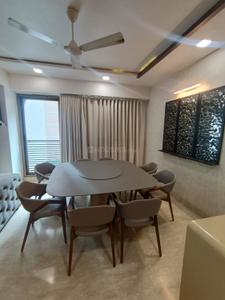 Hall Image of 3857 Sq.ft 4 BHK Apartment / Flat for sale in Safal Paarijat Residences, Bodakdev Ahmedabad for Rs. 40000000