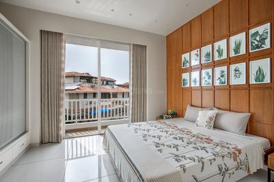Bedroom Image of 1500 Sq.ft 3 BHK Apartment / Flat for sale in Serene Signatures, Bhayli Vadodara for Rs. 8000000