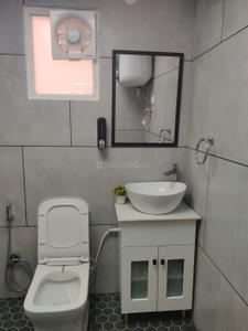 Bathroom Image of 644 Sq.ft 3 BHK Apartment / Flat for sale in Emperium Happy Homes, Sondhapur Panipat for Rs. 5000000