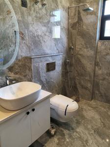 Common Bathroom Image of 2163 Sq.ft 3 BHK Apartment / Flat for sale in Ireo The Grand Arch, Sector 58 Gurgaon for Rs. 51000000