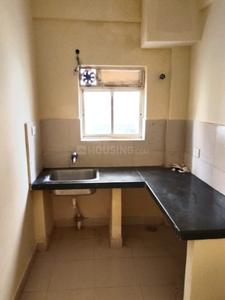 Kitchen Image of 700 Sq.ft 3 BHK Apartment / Flat for rent in Srijan Greenfield City, Maheshtala Kolkata for Rs. 10500