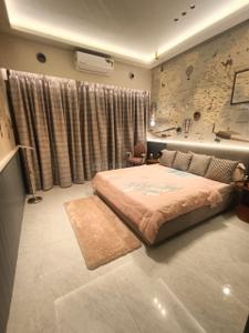 Bedroom Image of 1926 Sq.ft 4 BHK Apartment / Flat for sale in Pam Solitaire Castle, Vasai West Vasai for Rs. 15000000