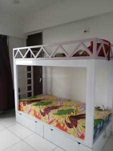 Bedroom Image of 950 Sq.ft 3 BHK Apartment / Flat for sale in Orchid Sky, Shela Ahmedabad for Rs. 8500000