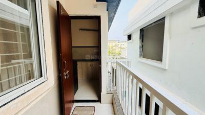 Balcony Image of 940 Sq.ft 2 BHK Apartment / Flat for sale in Palasia Indore for Rs. 10400000