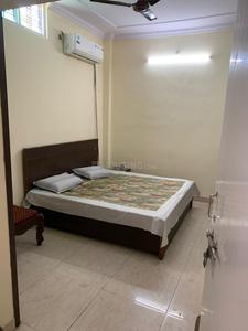 Bedroom Image of 700 Sq.ft 1 BHK Independent House for rent in Gomti Nagar Lucknow for Rs. 16000