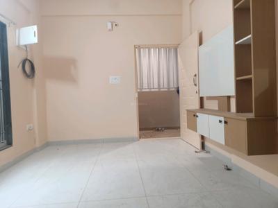 Living Room Image of 800 Sq.ft 1 BHK Apartment / Flat for rent in Thanisandra Bengaluru for Rs. 22000