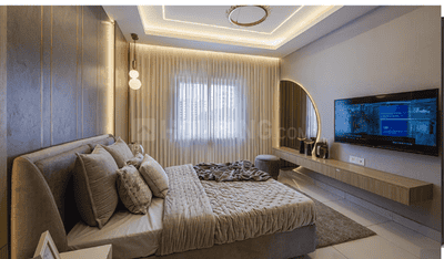 Bedroom Image of 1200 Sq.ft 4 BHK Apartment / Flat for sale in Puravankara Windermere, Pallikaranai Chennai for Rs. 7900000