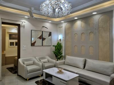 Living Room Image of 900 Sq.ft 3 BHK Apartment / Flat for sale in Saarthi Affordable Homes, Hastsal New Delhi for Rs. 6500000