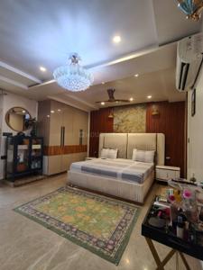 Bedroom Image of 3250 Sq.ft 4 BHK Builder Floor for rent in Selling Sunset South City 1, Sector 41 Gurgaon for Rs. 250000