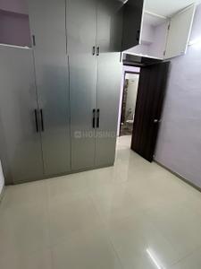 Bedroom Image of 950 Sq.ft 3 BHK Apartment / Flat for rent in Avirat Silver Gardenia, Gota Ahmedabad for Rs. 31000