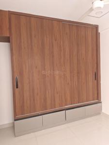 Bedroom Image of 2125 Sq.ft 3 BHK Apartment / Flat for rent in Praneeth Pranav Solitaire, Bachupally Hyderabad for Rs. 45000