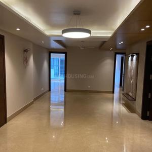 Hall Image of 1350 Sq.ft 3 BHK Builder Floor for sale in Naraina New Delhi for Rs. 25500000