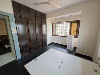 Bedroom Image of 960 Sq.ft 2 BHK Apartment / Flat for rent in Surya Gokul Gagan, Kandivali East Mumbai for Rs. 62000