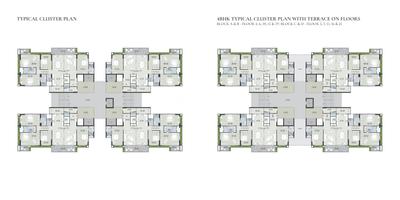 Image of 4264 Sq.ft 4 BHK Apartment / Flat for sale in Radhikesh Trogon Centre Court, Vaishno Devi Circle, Ahmedabad for Rs. 27722500