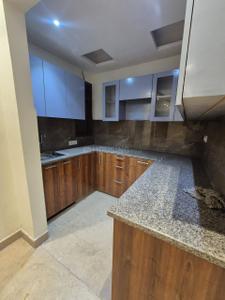 Kitchen Image of 1500 Sq.ft 3 BHK Builder Floor for sale in Mansarover Garden New Delhi for Rs. 26000000