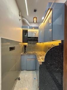 Kitchen Image of 540 Sq.ft 3 BHK Independent House for sale in Dwarka Mor New Delhi for Rs. 7500000