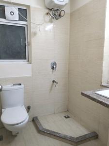 Bedroom Three Image of 1600 Sq.ft 3 BHK Apartment / Flat for rent in DLF Capital Greens Phase 1 And 2, Karampura New Delhi for Rs. 62000