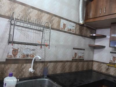 Kitchen Image of 1100 Sq.ft 2 BHK Independent House for rent in Sivanandhapuram Coimbatore for Rs. 19500