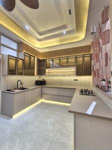 Kitchen Image of 3200 Sq.ft 4 BHK Independent House for sale in Platinum Green City, Omex City Indore for Rs. 22100000