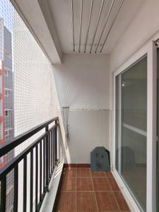 Balcony Image of 1010 Sq.ft 3 BHK Apartment / Flat for rent in Shriram Liberty Square, Gulimangala Bengaluru for Rs. 27000
