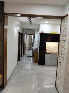 Hall Image of 1600 Sq.ft 3 BHK Apartment / Flat for rent in Rajvi Opal, Naranpura Ahmedabad for Rs. 35000