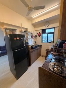 Kitchen Image of 624 Sq.ft 2 BHK Apartment / Flat for sale in Chandiwala Pearl Heaven, Andheri East Mumbai for Rs. 15500000