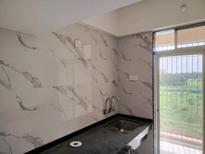 Kitchen Image of 1000 Sq.ft 2 BHK Apartment / Flat for sale in Piramal Vaikunth , Thane West Thane for Rs. 18000000