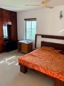Bedroom Image of 2200 Sq.ft 3 BHK Apartment / Flat for rent in Holy Grand Meadows, Maradu Kochi for Rs. 40000