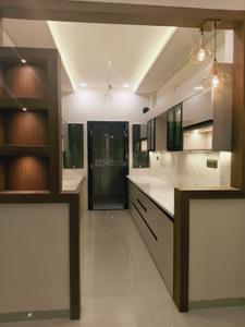 Kitchen Image of 2000 Sq.ft 3 BHK Independent House for sale in Bhicholi Mardana Indore for Rs. 12000000