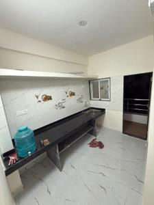 Kitchen Image of 500 Sq.ft 1 BHK Independent House for rent in Khandve Nagar Pune for Rs. 15000