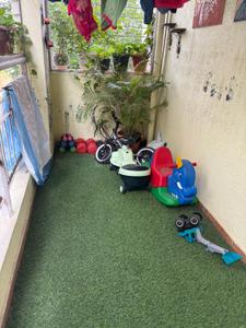 Balcony Image of 1342 Sq.ft 2 BHK Apartment / Flat for sale in SLV Spandana, Akshayanagar Bengaluru for Rs. 9000000