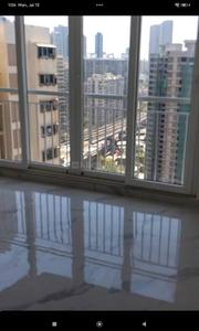 Balcony Image of 500 Sq.ft 1 BHK Apartment / Flat for rent in Ruparel Skygreens I, Kandivali West Mumbai for Rs. 42000