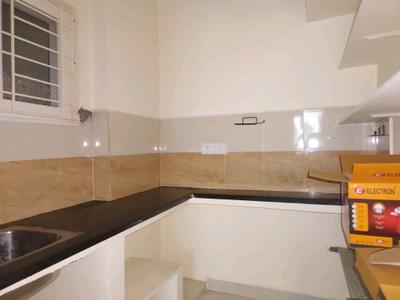 Kitchen Image of 600 Sq.ft 1 BHK Apartment / Flat for rent in Kondapur Hyderabad for Rs. 24000