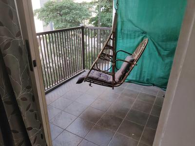 Balcony Image of 1310 Sq.ft 3 BHK Apartment / Flat for rent in Tithi Satyamev Vista, Gota Ahmedabad for Rs. 36000