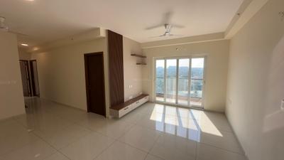 Living Room Image of 1687 Sq.ft 3 BHK Apartment / Flat for rent in Sumadhura Folium, K R Puram Bengaluru for Rs. 84000