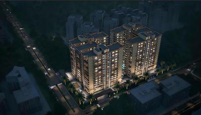Building Image of 2537 Sq.ft 4 BHK Apartment / Flat for sale in Gandharva Imperial Residencia, Vrindavan Yojana Lucknow for Rs. 27540000